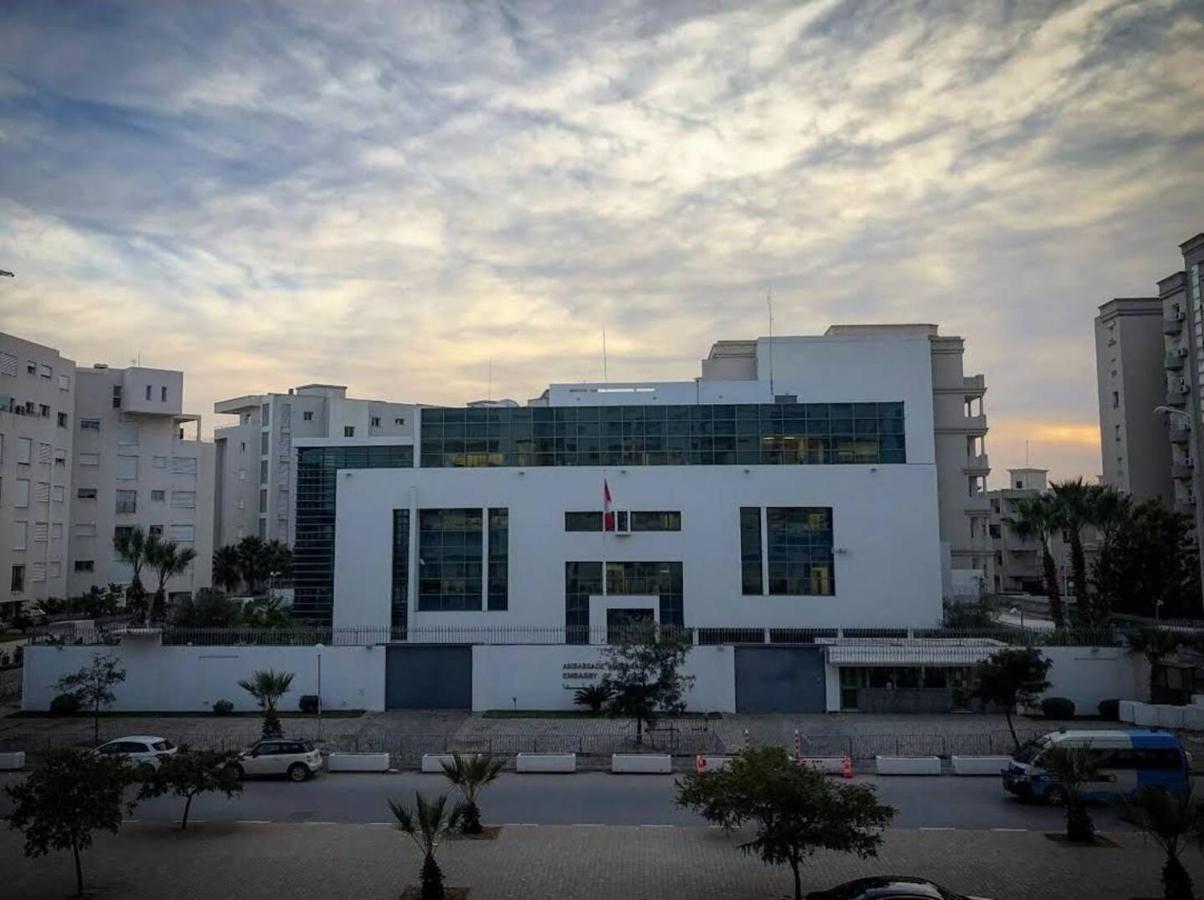 Apartment Bright Two Bedroom Lac2 Tunisia *