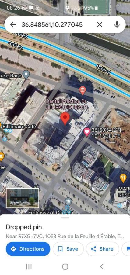 Apartment Bright Two Bedroom Lac2 Tunisia